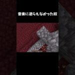 【マイクラ】音楽に逆らえなかった奴
