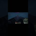 #マイクラ  滝登り大作戦？