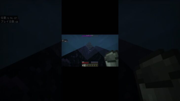 #マイクラ  滝登り大作戦？