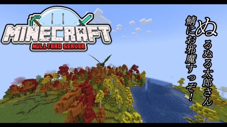 【マイクラ】魔法の次はドラゴンです！【ぬる鯖】