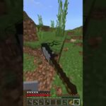 出てくんの早すぎて森　#マイクラ