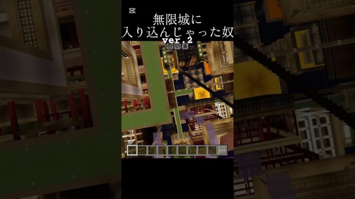 流行を四つ全部取り入れたらカオスver2#ネタ #マイクラ #minecraft #飛んでみた #バイト #無限城 #鬼滅の刃 #レッドブル #エンドラrta #眠くなったら寝る #明日の私に幸あれ