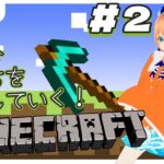 【＃マインクラフト】ファンシーな世界で、立派な家を建てるぞっ！！【大海 舞魚(おおうみまお）/#個人vtuber 】