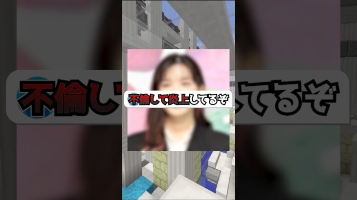 永野芽郁が不倫炎上してる件について #vtuber #マイクラ #minecraft