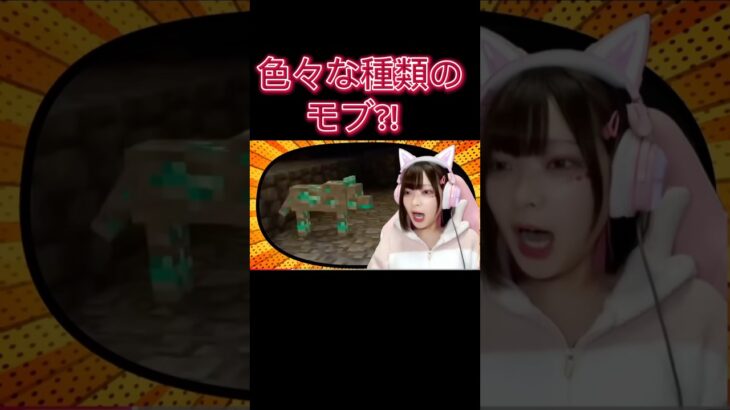 たまちゃんのリアクションは面白すぎるw #TAMAchan#たまちゃん#マイクラ#ゲーム実況#マインクラフト#切り抜き#マイメロ#コラボ#