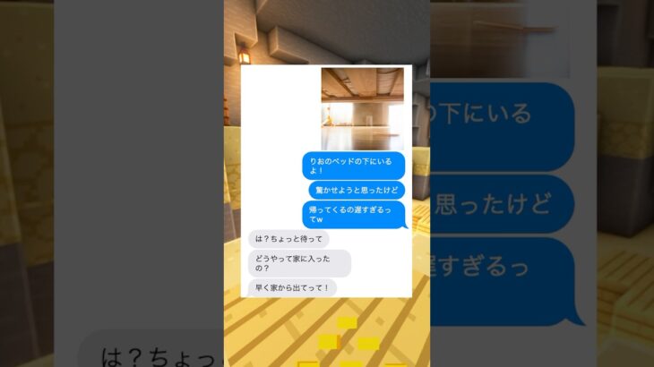 展開やばすぎwww #マイクラ #line