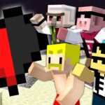 ダメージ受けたら即死亡！体力1でエンドラ討伐【マイクラ】