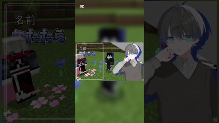 新人実況グループ「たまゆらの家」メンバー1人目紹介‼️ #ゲーム実況 #マイクラ実況 #新人マイクラ実況グループ #マインクラフト #マイクラ切り抜き  #minecraft