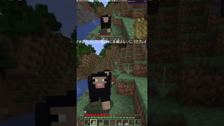 僕と契約して魔法少女になってよ | まじで10年ぶりにやるマインクラフト