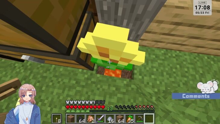 #10【マインクラフト】エンチャント極めようぜ｜ハードモード