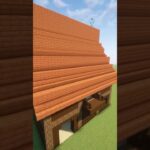 [マインクラフト]建築初心者が1週間本気で練習したらどれだけ上手くなれるのか‼︎0日目#minecraft #shorts