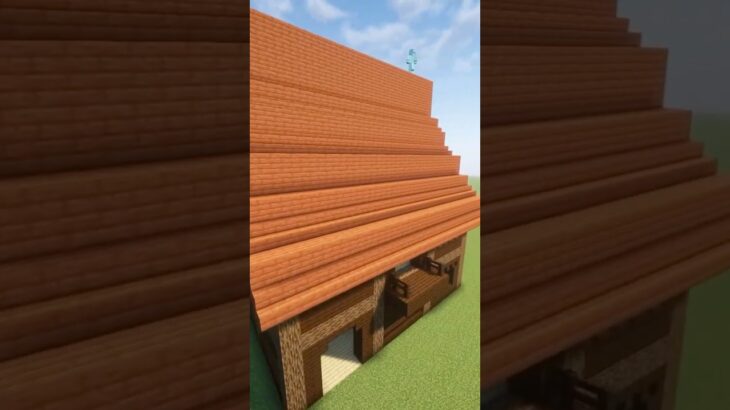 [マインクラフト]建築初心者が1週間本気で練習したらどれだけ上手くなれるのか‼︎0日目#minecraft #shorts