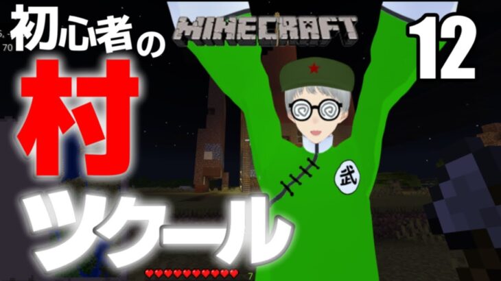 初心者のやさしいマイクラ12  建築の基本をマスターしたい！小さくてまともな家を作るぞ！GO！クラフト！