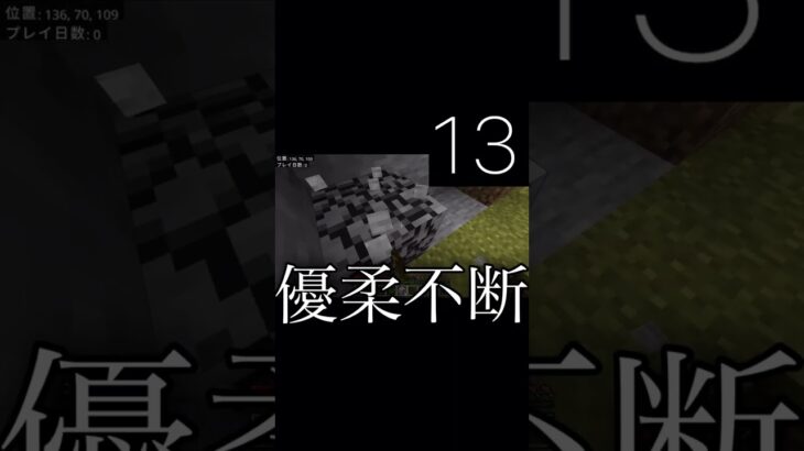 もしマイクラが1日に30秒しか起動できなかったらPart3 #minecraft #マイクラ #マインクラフト