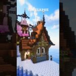 ［マイクラ］ライン鯖で家を作っていくよ！！#2 #TIMELAPSE  #マインクラフト #minecraftbuilding #minecrafttutorial
