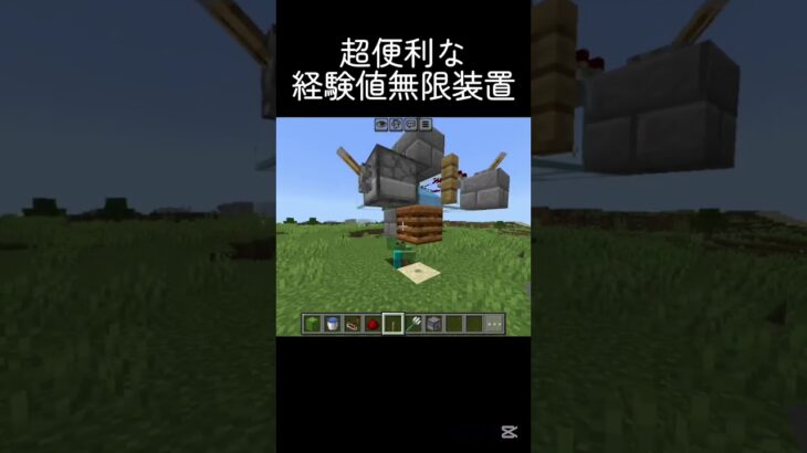 一家に一台経験値無限装置 #マイクラ #中学2年生 #中学生 #minecraft #shots #マインクラフト #ゲーム #810
