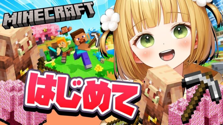 #20 はじめての「マイクラ」実況プレイ【Minecraft】