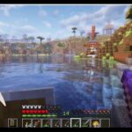 【マインクラフト】建築と釣り　20250518【地声♂】