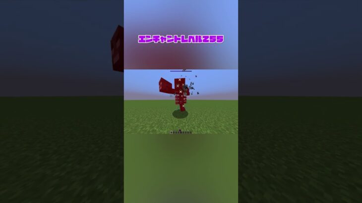 エンチャントレベル255の剣の出し方 （コマンド） #マイクラ
