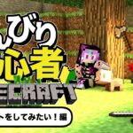 【マイクラ実況】エンチャントをしてみたい！のんびりマイクラ/2【新人VTuber】