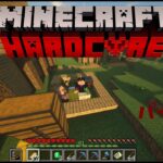【マインクラフト】ハードコアパート3。家を作った！