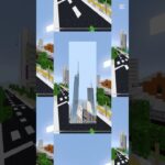 マイクラで3年間建築したら、#垢抜け #マイクラ都市 #マイクラ建築 #大台府 #バズれ #ばずりたい #shorts #minecraft #マイクラ #ゲーム