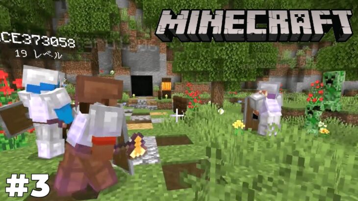 【4人実況】新たな魔法を習得し大暴れできるマイクラワールド【鉱石RPG】#3