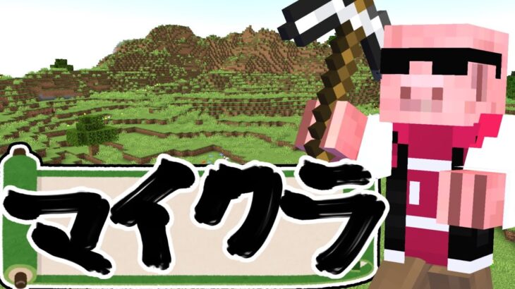 【マイクラ】たいたいの鉄5万個掘るやつの手伝いで駆り出されました