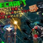 【マイクラ統合版アドオン完】 魔法アドオンを駆使して5大ボス討伐！