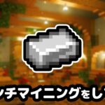 【マイクラ統合版】鉄500個欲しいブランチマイニング
