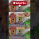マイクラの家を5000個のミニ磁石ブロックで再現！– 驚きのマグネットブロッククラフト【パート5】
