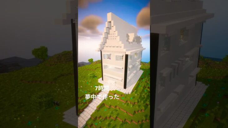 【マイクラ建築】初心者が7時間かけて作った家！内装もがんばった！！！！！【ゼナ・ロゼ】 #マイクラ #マインクラフト #minecraft