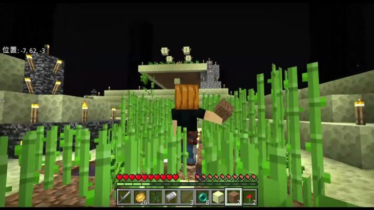 72 エンドの製図家の描く地図は【夫婦マイクラ/マインクラフト】マルチプレイ Minecraft