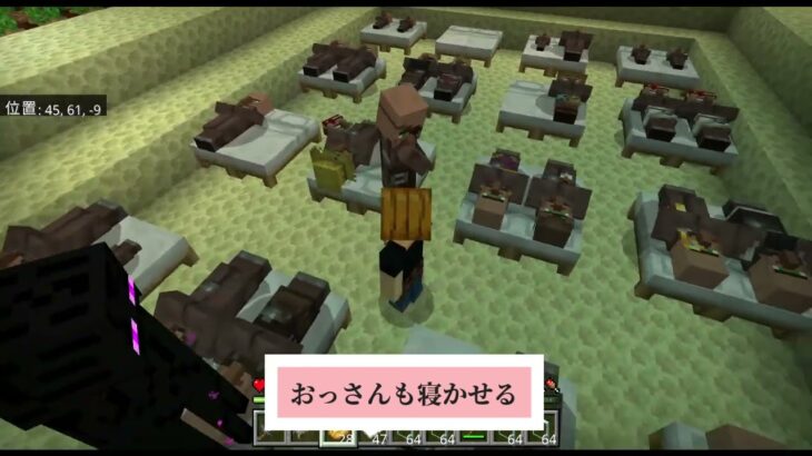 73 地図を描かないエンドの製図家 エンドの製図家の描く地図は2【2人マイクラ/マインクラフト】マルチプレイ Minecraft