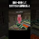 隠蔽 #マイクラ#高校生 #810 #minecraft #shorts