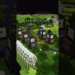 こんな建築をしたよ！85~88 色んな建築編【Minecraft】【#Shorts】 #マイクラ #minecraft #マインクラフト #マイクラ建築