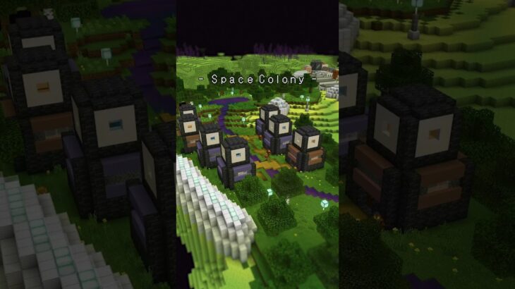 こんな建築をしたよ！85~88 色んな建築編【Minecraft】【#Shorts】 #マイクラ #minecraft #マインクラフト #マイクラ建築