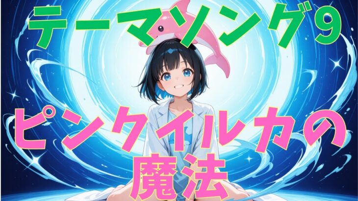 いるクラテーマソング9【ピンクイルカの魔法】　#いるクラ #マイクラ