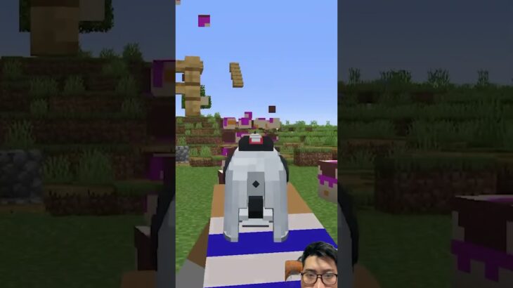 A useless cop vs. a genius eécapee #art #music #minecraft #funny #マイクラ #マインクラフト #実況 #まいくら #ゲーム