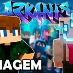 ARKANIS T2 – Dia 33 – A Viagem com o MM!! [Minecraft] [2k-HD]