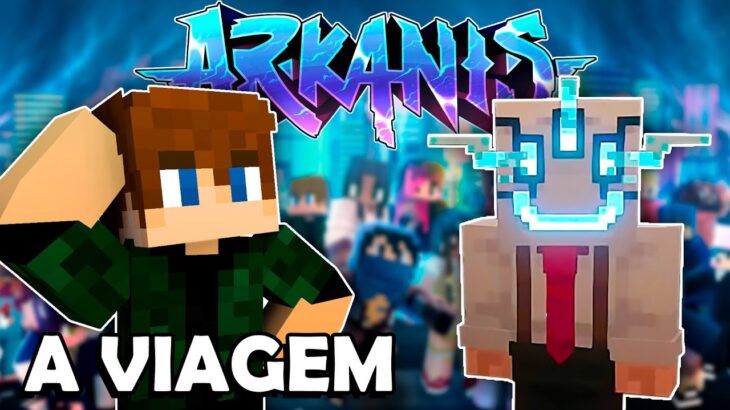 ARKANIS T2 – Dia 33 – A Viagem com o MM!! [Minecraft] [2k-HD]
