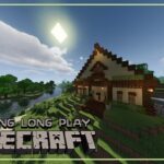 【ASMR】寝落ち・睡眠導入用BGM無言マインクラフト建築/途中広告なし【Minecraft Relaxking Long Play/No commentary/Building/1.21.5】