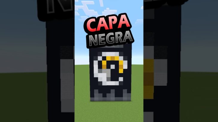 Apareció una CAPA NEGRA – OXEYE #minecraft