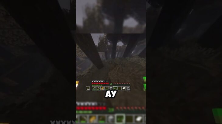 Así es el mod de slenderman en minecraft… #minecraft #humor #bestminecraftclips #aterrador #live