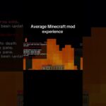 Average horror minecraft mod experience #divine #minecraft #minecraftmods