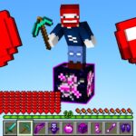 BENX spielt die MINECRAFT IMMORTAL BLOCK WELT!