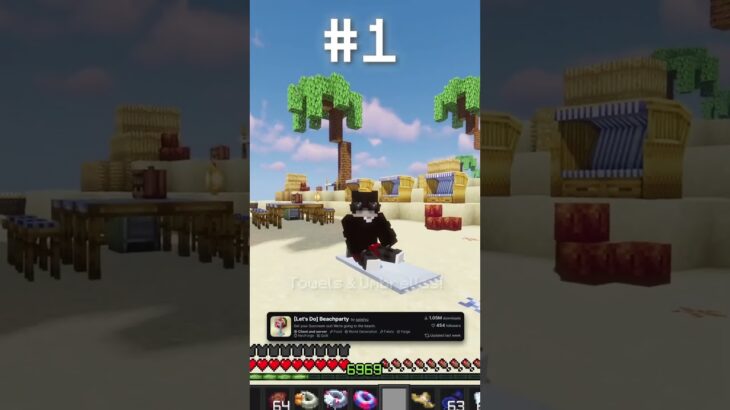 BEST SUMMER MINECRAFT MODS ☀️