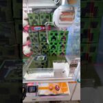 新作のクリーパー収納BOXを狙った結果ww #shorts #クレーンゲーム #ufoキャッチャー #ゲーセン #clawmachine #arcade #マイクラ #minecraft