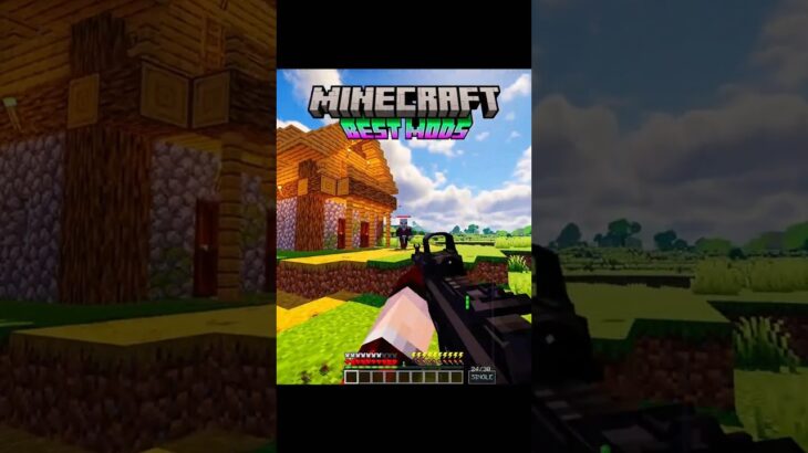 Best Mods for Minecraft pt6 #minecraft #shorts #minecraftmemes