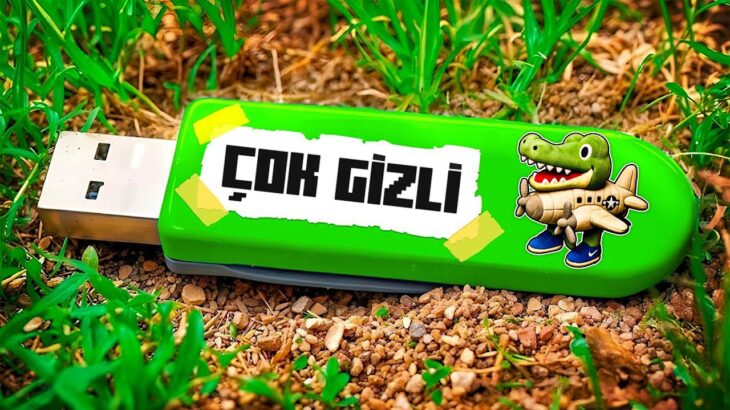 Bombardiro Crocodilo’nun Gizli USB Dünyasını Buldum! 💾 | Minecraft